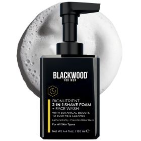 BioNutrient 2-in-1 Shave Foam + Face Wash BioNutrient 2-in-1 Shave Foam + Face Wash